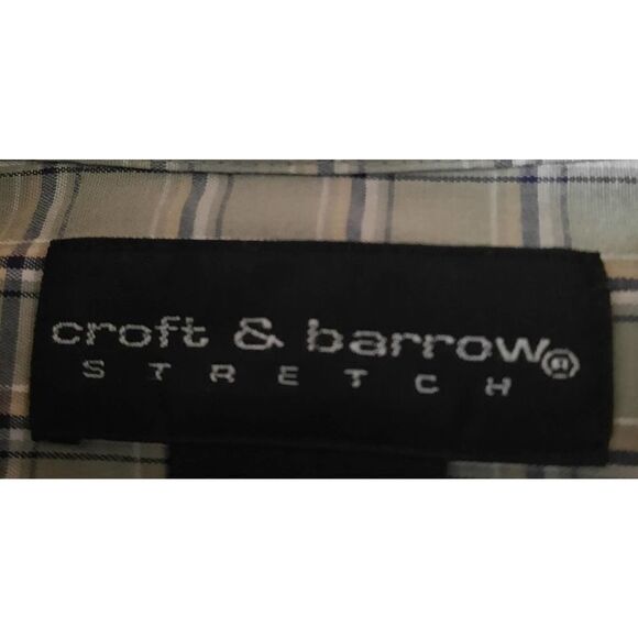 Croft and Barrow Shirt Men's size Extra Large - Picture 9 of 9